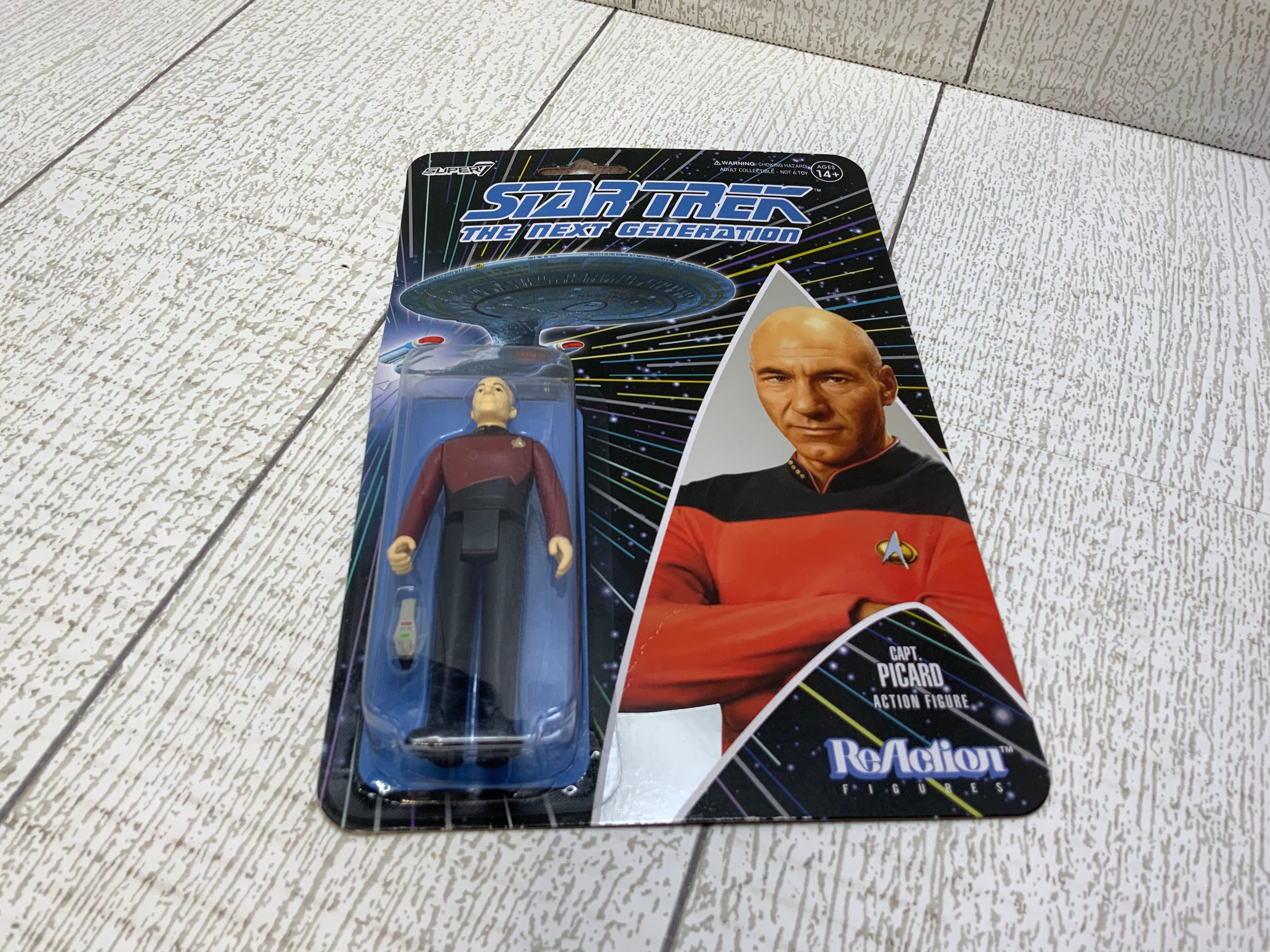 Star Trek The Next Generation Action Figures **LOT OF 3** (7941868421358)